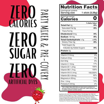 2THIRTY Hydration & Precovery Mixer | No Sugar, Zero Calories | Electrolyte Powder Packets + Vitamin B12, Aminos & Natural Herbs