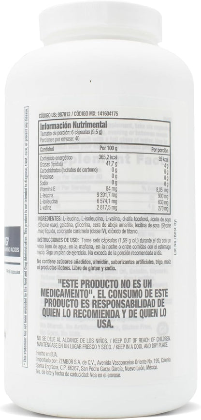 GNC Pro Performance BCAA