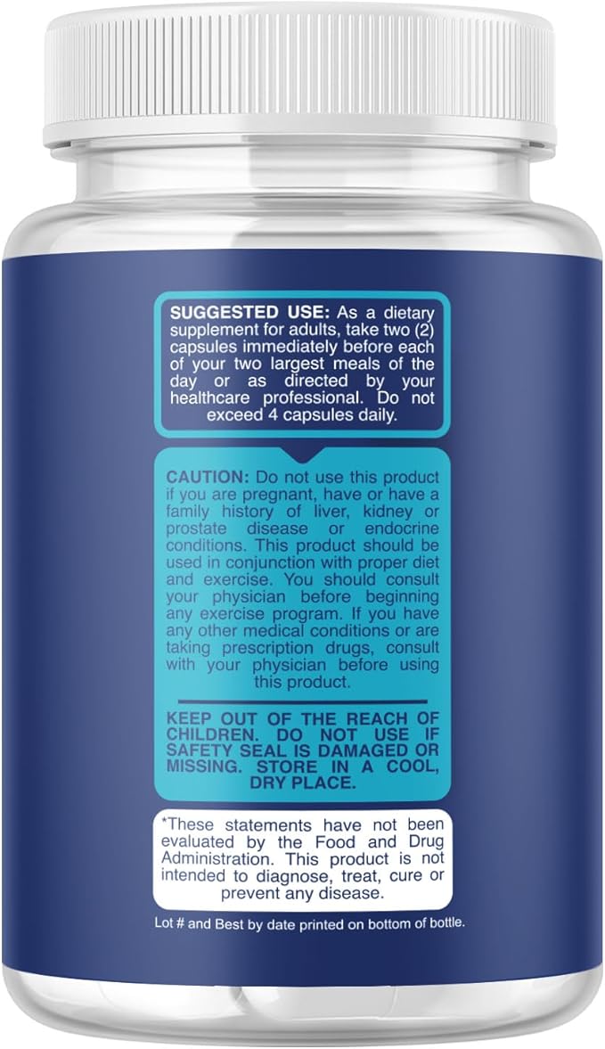 White Kidney Bean Extract Capsules - Ultra High Potency Optimized Extract for Enhanced Energy Digestion and AMPK Activation - Vegan Non-GMO Gluten Free Fiber and Antioxidant Rich Starch Inhibitor