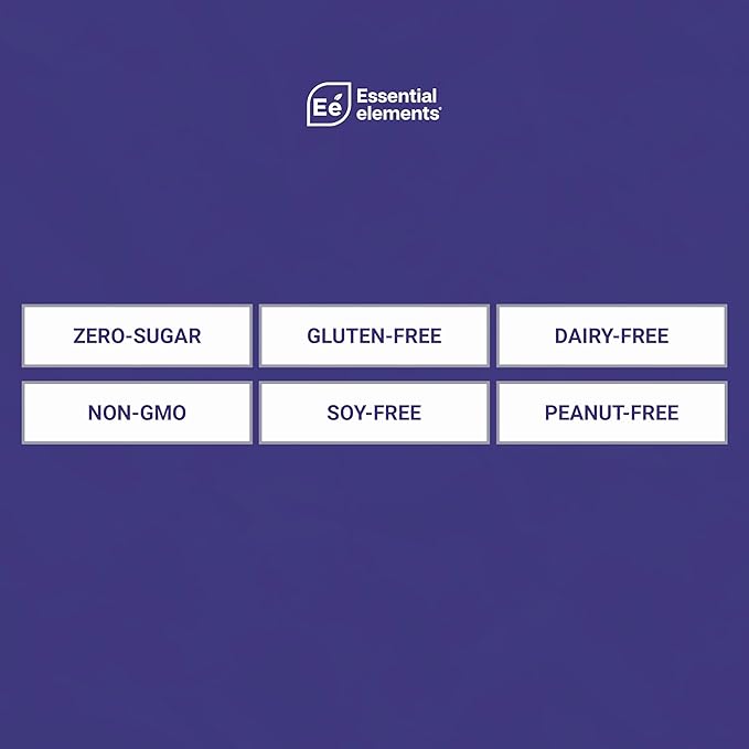 Essential Elements Zero-Sugar ACV Apple Cider Vinegar Gummies from “The Mother” - Naturally-Sourced, Vegan ACV Gummies with Chromium 60 Count