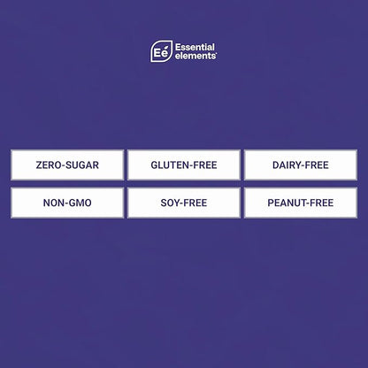 Essential Elements Zero-Sugar ACV Apple Cider Vinegar Gummies from “The Mother” - Naturally-Sourced, Vegan ACV Gummies with Chromium 60 Count