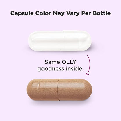 OLLY Combat Cravings, Metabolism & Energy Support Supplement,1000 mcg Chromium, Green Tea, Goji Berry, Ginger - 30 Count