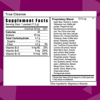 Youngevity 30 Day Detox - Liver, Gut, Digestion Ultimate Detox - 30+ fruits, herbs, and proprietary cofactors - Complete Natural Cleanse - Easy, fast detoxification - Detox + Replenish (30 Day Supply)