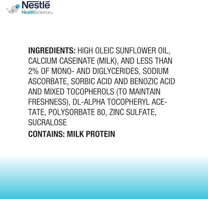 Calorie and Protein Enhancer - Unflavored (330 Calories, 7g Protein) - 1.5 fl oz Cups, 24 Pack