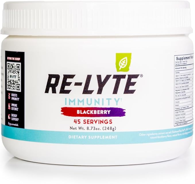 REDMOND Re-Lyte Immunity, Multivitamin Supplement Mix (BlackBerry)