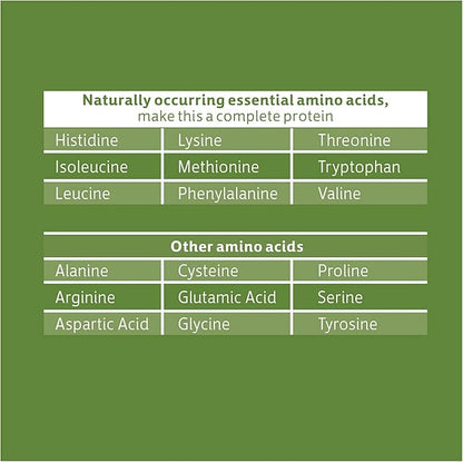 Biochem, Vegan Protein Powder, 20g of Plant-Based Protein to Support Muscles, Vanilla, 12.2 oz