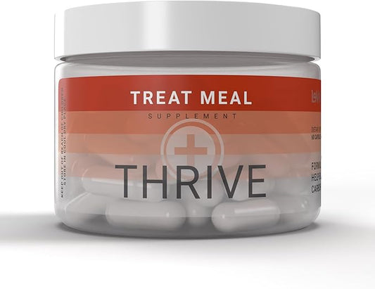 Le-Vel Thrive Plus - Treat Meal | Bloating Relief, Digestive Support | Premium Digestive Care, Health Supplement | White Kidney Bean Extract, Cinnamon Bark Extract, and Apple Cider Vinegar