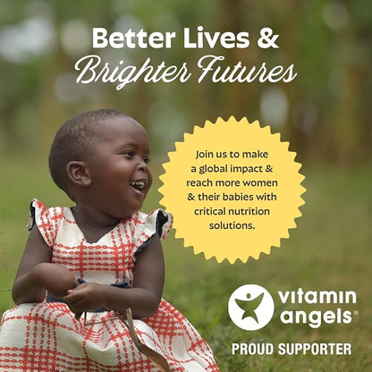 Earth's Splendor Prenatal Multivitamin: Supports a Healthy Pregnancy, Growth/Brain Development for Baby, Folic Acid, Iron, Non-GMO, MMS Clinically Studied Formulation - 6 Month Supply, 180 Tablets