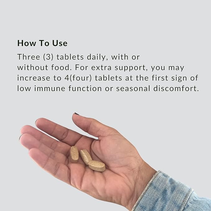 PALO Defense Wellness Formula Vitamins & Herbal Blend - Immune System Support Supplement - with Elderberry, Vitamin C, Zinc, Echinacea, Astragalus, Andrographis— 90 Tabs