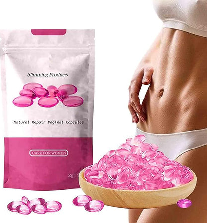 Instant Anti-Itch Detox Products, Capsulas, Firming Repair & Pink and Tender Natural Capsules, Capsulas (1Bag-B)