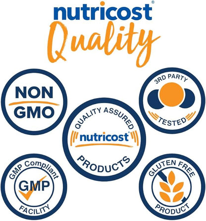 Nutricost DHEA 25mg, 240 Capsules - Gluten Free, Soy Free, Non-GMO, Supplement