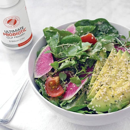 Silver Fern Ultimate Probiotic Supplement Vegicaps - Daily Metabolic Restoration, Proven Survivability, DNA Verified Multi-Strain Bacillus Probiotic Capsules (1 Bottle - 60 Capsules)