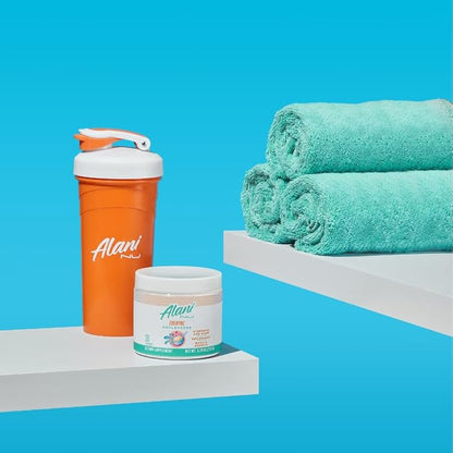 Alani Nu Creatine Monohydrate Powder | Unflavored | Micronized Creatine Powder | Gluten Free | Sugar Free | Vegan | 30 Servings