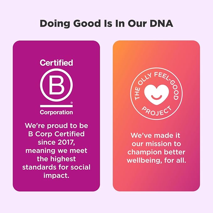 OLLY Combat Cravings, Metabolism & Energy Support Supplement,1000 mcg Chromium, Green Tea, Goji Berry, Ginger - 30 Count