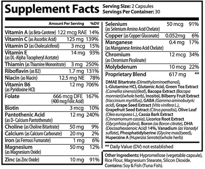 PureNature Cognifen - Advanced Memory Complex