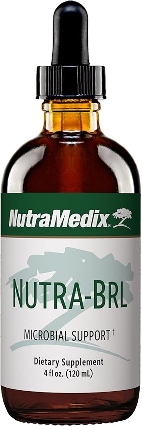 NutraMedix Nutra-BRL - Immune Support Supplement with Samento Bark, Stevia Leaf and Banderilla Bark for Immune Defense + Microbial Support (4 oz)