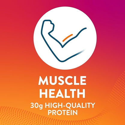 PROTALITY Vanilla Nutrition Shake | 30g Protein, 1g Sugar | Nutrition Support for Muscle Health During Weight Loss | 12 Pack