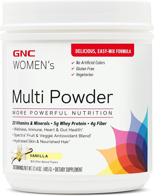 Gnc Women's Multi Powder Vanilla