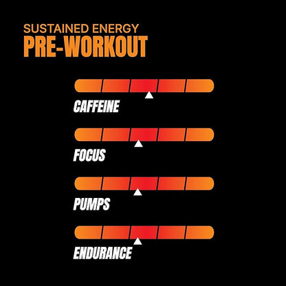 PROSUPPS Mr. Hyde Signature Series Pre-Workout Energy Drink – Intense Sustained Energy, Focus & Pumps with Beta Alanine, Creatine, Nitrosigine & TeaCrine (30 Servings, Fruit Punch)