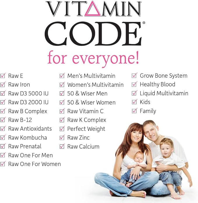 Garden of Life Multivitamin for Women, Vitamin Code Raw One for Women, Once Daily, Whole Food Iron, Probiotics for Womens Health, Gluten Free Vegetarian, 30 Count
