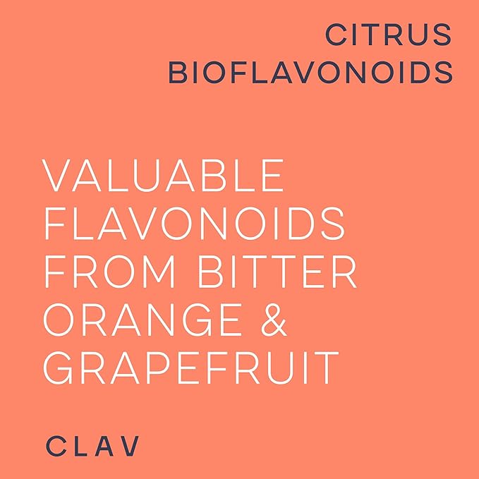 Citrus Bioflavonoids - Vegan Flavonoids Supplements Made from Bitter Orange and Grapefruit Extract - Antioxidant & Immune Support - 60 Capsules - Made in Germany