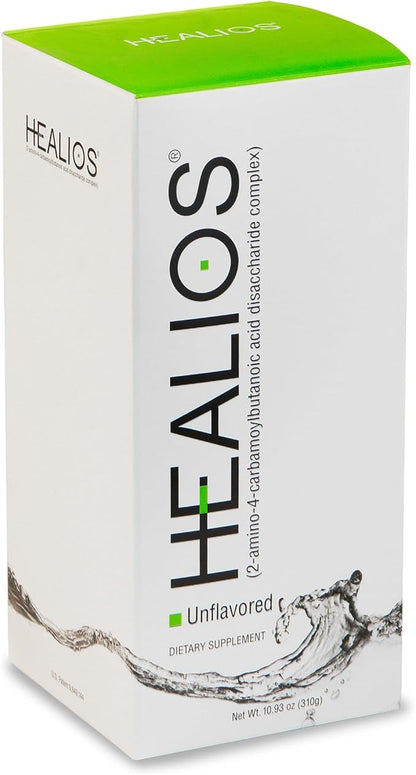 HEALIOS Unflavored Oral Health and Dietary Supplement, Powder Form, Naturally Sourced L-Glutamine Trehalose L-Arginine, 10.93 Ounces
