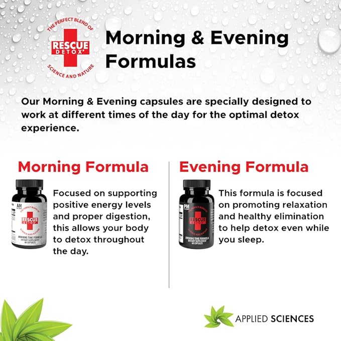 Rescue Detox 10 Day Detox +Plus Kit | Permanently Removes All Toxins