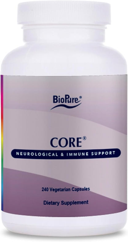 BioPure Core Mineral Supplement – Highly Bioavailable Minerals, Vitamins and Amino Acids to Support Nutritional Maintenance, Optimize Metabolism, and Promote Overall Well-Being – 240 Capsules