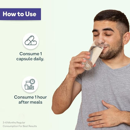 Daily Men’s Multivitamins Tablets | Multivitamins for Men’s Daily Stamina, Improved Energy & Better Immunity | with Daily 23 Minerals, Ashwagandha, Akarkara & Choline, 60 Capsules