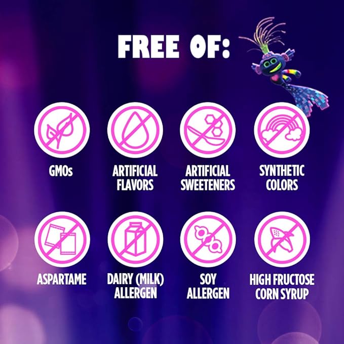 One A Day Kids Trolls Multivitamin Gummy, Kids Vitamins with Vitamins A, B6, B12, C, D, E, Zinc, Folic Acid and Biotin (Packaging May Vary), Trolls, 180 Count