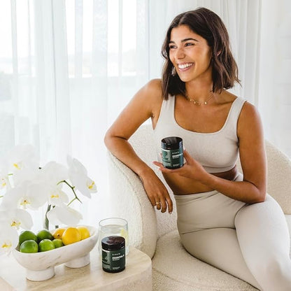 | Essential 8 | Multivitamin for Energy & Immunity Support | 8 Essential Nutrients | Calcium, Vitamin B12, Omega3, Zinc, Iron, Vitamin D & More | Non-GMO, Vegan, GF | 30 Servings (60 Tablets)