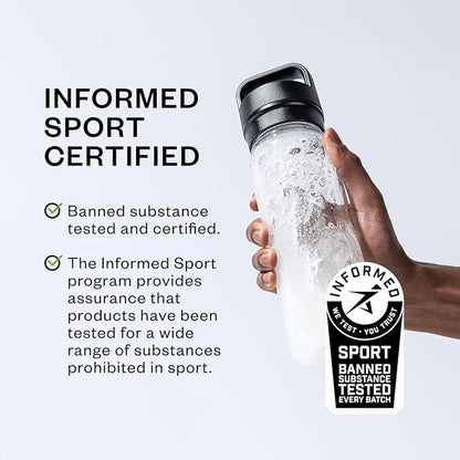 RNWY Lemon Lime Foundation Collagen Powder, Daily Joint Support with Electrolytes and Multivitamin, 10g Collagen Peptides, Sugar Free, 30 Servings