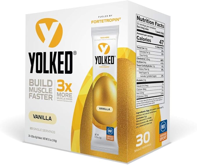 Clinically Tested and NSF-Certified All Natural Muscle Building Supplement - Increase Lean Muscle, Reduce Muscle Loss, and Improve Recovery with Protein’s Perfect Partner, 30 Servings