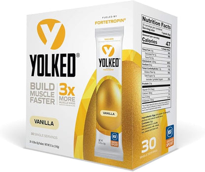 Clinically Tested and NSF-Certified All Natural Muscle Building Supplement - Increase Lean Muscle, Reduce Muscle Loss, and Improve Recovery with Protein’s Perfect Partner, 30 Servings