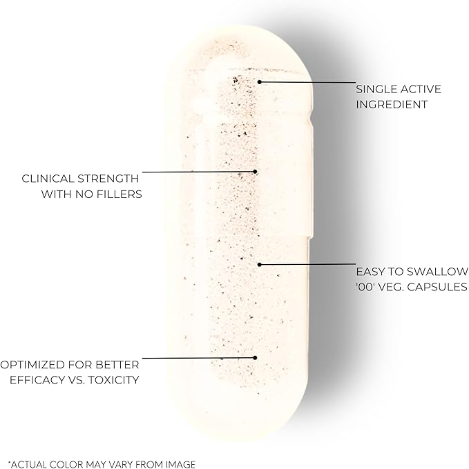 Pure Garcinia Cambogia Extract Supplement 500mg - 100% Natural HCA Extract Concentrated to 60% - Supports Healthy Digestion and Metabolism - 60 Capsules