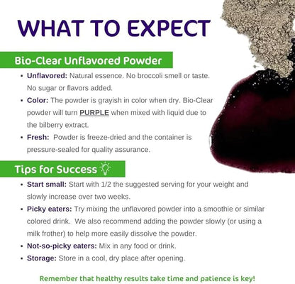 Bio-Clear Detoxification 30 Days Supply Dietary Supplement Unflavored Powder