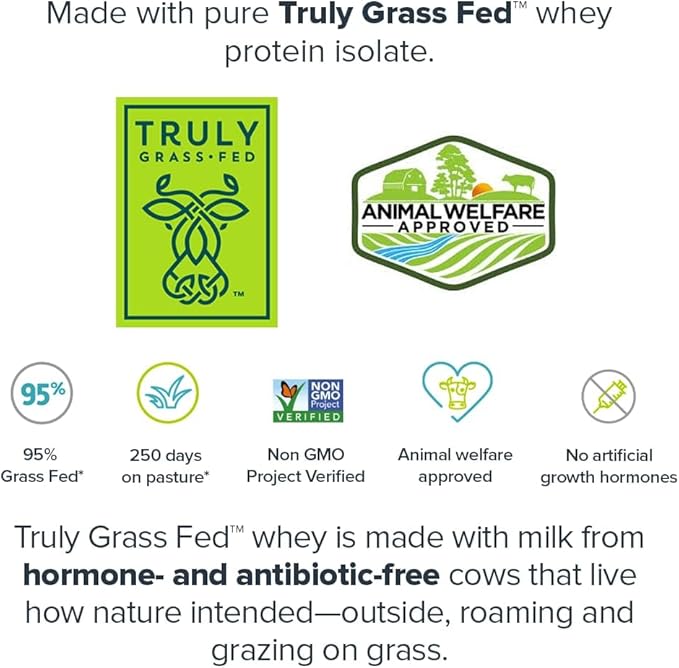 LEGION Whey+ Whey Protein Powder (Cinnamon Cereal) - Low Carb and Calorie Whey Isolate Protein Powder - Non-GMO, Lactose-Free, Sugar-Free Whey Protein Isolate Powder from Grass Fed Cows (30 Servings)