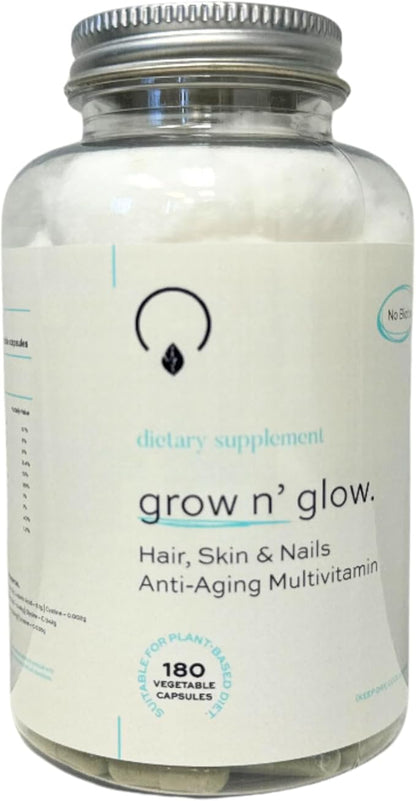 OrganiGrowHairCo Grow n Glow