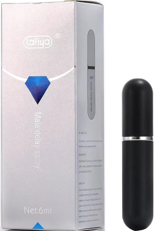 Male Penile Desensitizing Spray, Cli max Control to Last Longer in Bed. Male Delay Desensitizer Spray for Him to Help Maximized Sensation and Time, Non Numbing