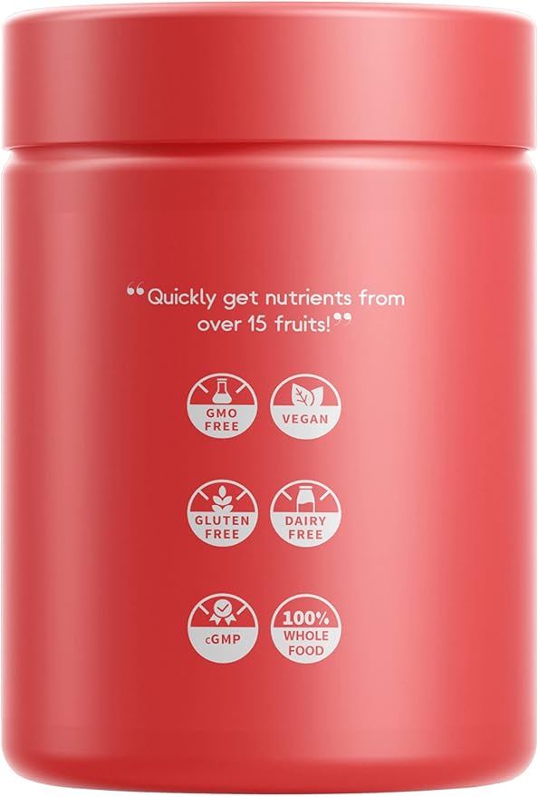 Codeage Instantfood Easy Veggies + Fast Fruits Vitamins Bundle, 30+ Daily Vegetables & Fruits Powders, Whole Food Green, Fruits Multivitamin, Fibers, Vegan Superfood Minerals Supplement - 180 Capsules