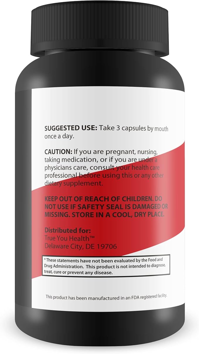 Super Colon Cleanse Herbal Vitamin Detox - Herbal Cleanse, Detox, & Immune Support - Promote Healthy Digestion & Constipation Relief with Psyllium & Magnesium Oxide - Help Reduce Stomach Bloating