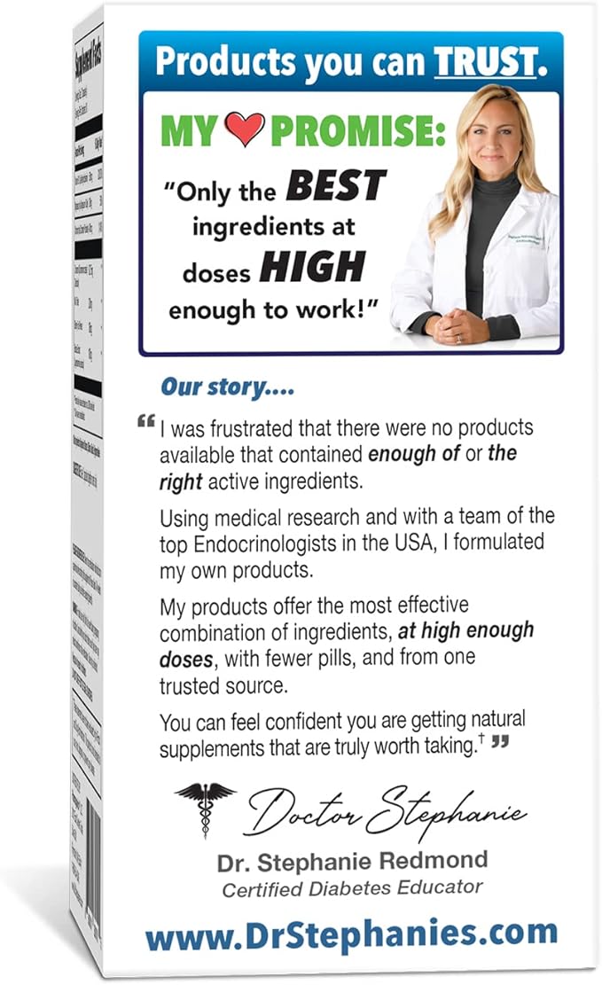 Dr. Stephanie's Bundle Pack - 24 Hour Support + Carb & Sugar Blocker - Daily Supplement