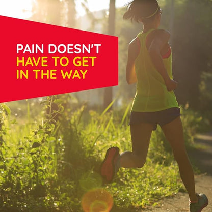 T-Relief Extra-Strength Arnica +12 Natural Relieving Actives for Back Pain Joint Soreness Muscle Aches & Stiffness, Whole Body Fast-Acting Relief for Women & Men - 100 Tablets (2 Pack)