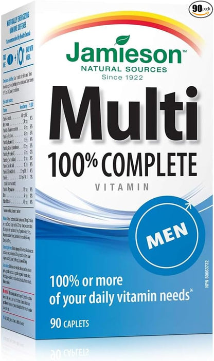 Jamieson Multi 100% Complete Vitamin - Men - 90's