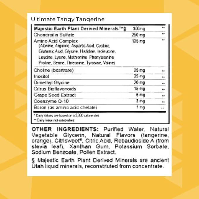 Youngevity Essential 90 Pak - Ultimate All-in-One Multivitamin Combo - Ultimate Tangy Tangerine + Ultimate EFA - 90 Essential Vitamins, Minerals, Amino Acids, Fatty Acids (30 Servings)