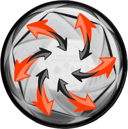 HELIMIX 2.0 Vortex Blender Shaker Bottle Holds upto 28oz | No Blending Ball or Whisk | USA Made | Portable Pre Workout Whey Protein Drink Cup | Mixes Cocktails Smoothies Shakes | Top Rack Safe