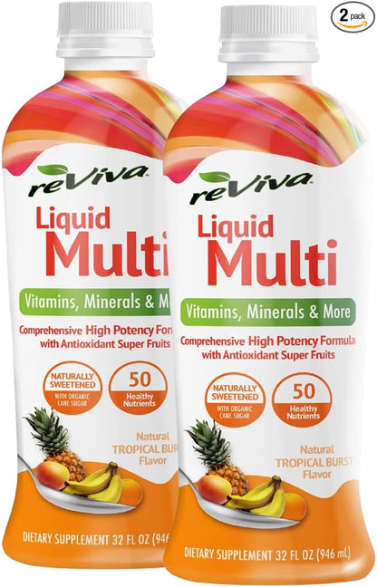 ReViva Liquid Multivitamin Twin Pack