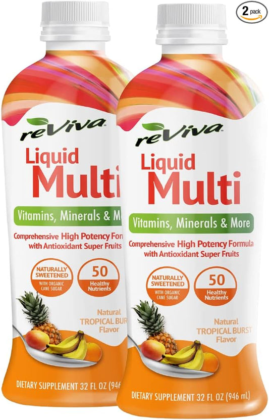 ReViva Liquid Multivitamin Twin Pack