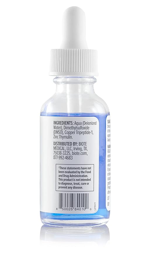 Biote Cosmeceuticals - HAIR RESCUE: REPAIR - Strengthen + Thicken Hair (25 ml)