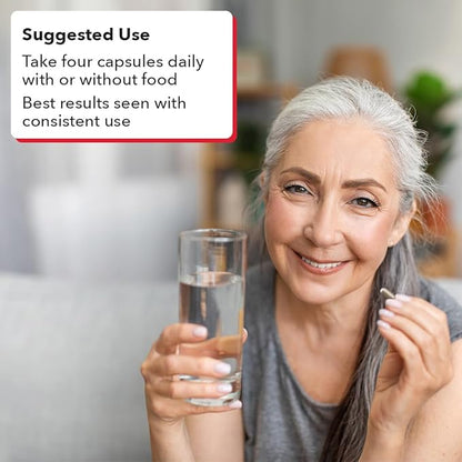 LifeSeasons - B/P Stabili-T - Blood Pressure Support - Vitamin Supplement for Healthy Heart & Blood Circulation - Ashwagandha, Arjuna, Gotu Kola & Hawthorn Berry - 240 Capsules